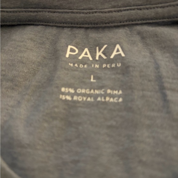 PAKA Essential Tee, Size Large - Picture 4 of 5